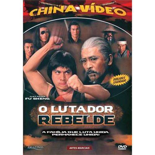 Dvd o Lutador Rebelde - China Video