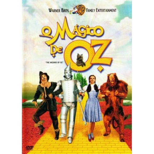 DVD o Mágico de Oz - WARNER