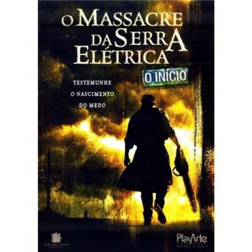 DVD - o Massacre da Serra Elétrica - o Início (Warner)