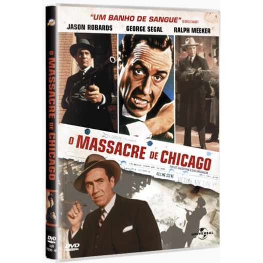 DVD o Massacre de Chicago