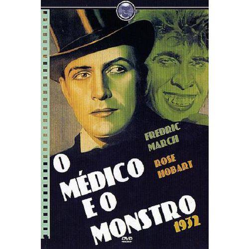 DVD o Médico e o Monstro (1932) - Fredric March