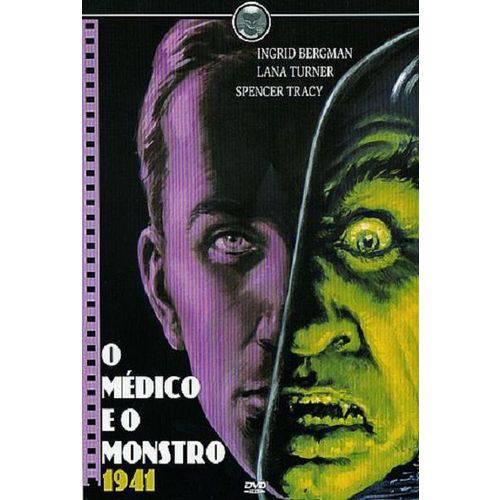 DVD o Médico e o Monstro (1941) - Spencer Tracy
