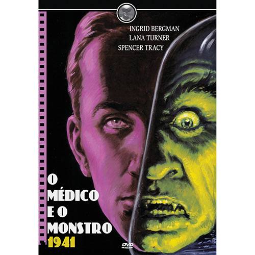 DVD o Médico e o Monstro