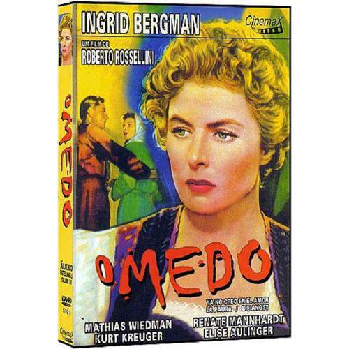 DVD o Medo - Ingrid Bergman