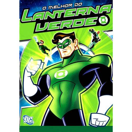 DVD - o Melhor de Lanterna Verde