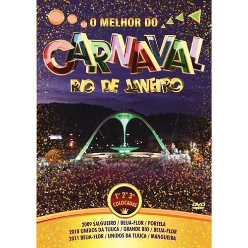 DVD o Melhor do Carnaval Rio de Janeiro