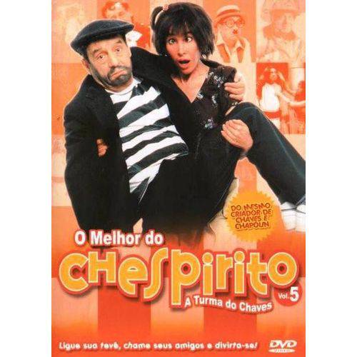 Dvd o Melhor do Chespirito - a Turma do Chaves - Volume 5