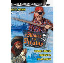 DVD o Menino e os Piratas