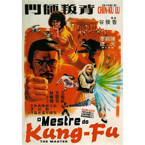 DVD o Mestre do Kung Fu