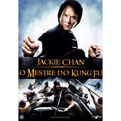 DVD - o Mestre do Kung Fu
