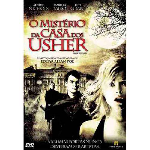 DVD - o Mistério da Casa dos Usher