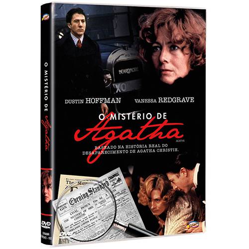 DVD - o Mistério de Agatha