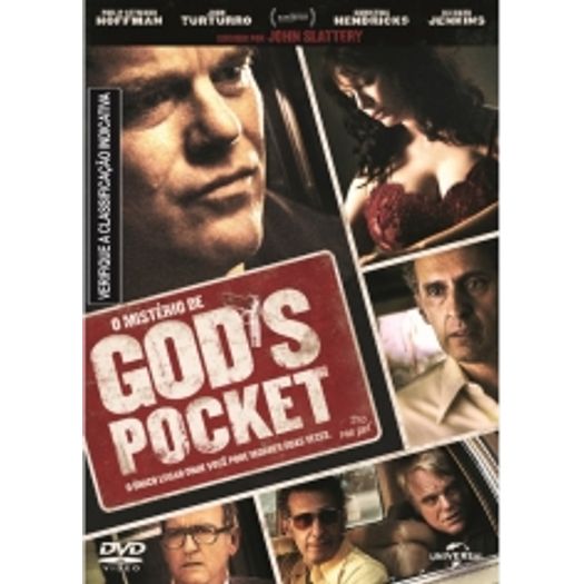 DVD o Mistério de God'S Pocket