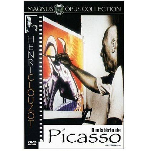 DVD o Mistério de Picasso - Henri Georges Clouzot