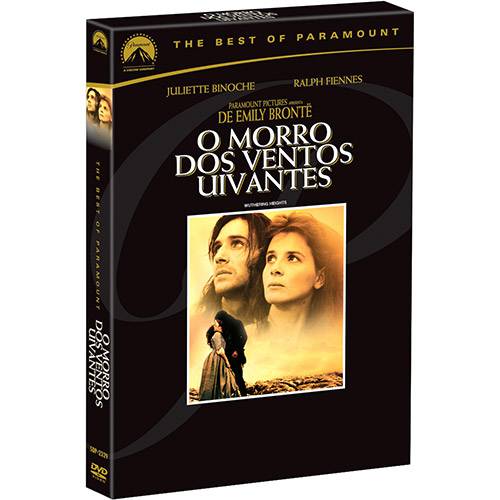 DVD o Morro dos Ventos Uivantes - The Best Of Paramount