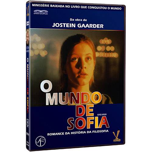 DVD - o Mundo de Sofia (Duplo)