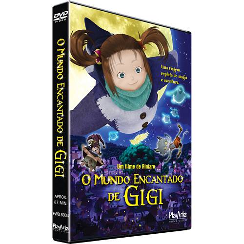 DVD o Mundo Encantado de Gigi