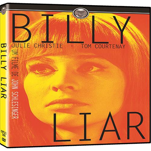 DVD - o Mundo Fabuloso de Billy Liar