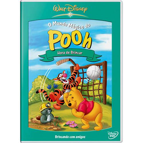 DVD - o Mundo Mágico do Pooh: Hora de Brincar - Volume 3