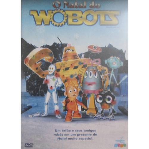 DVD o Natal dos Wobots