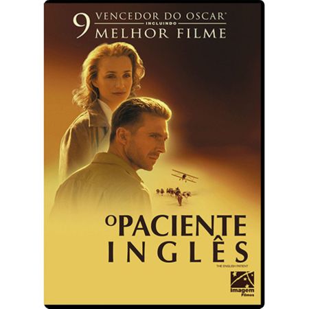DVD o Paciente Inglês