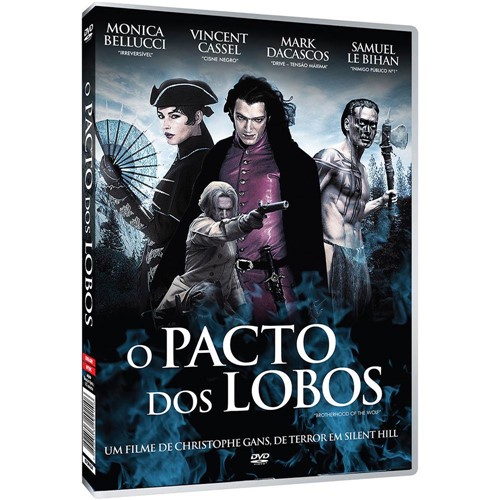 DVD o Pacto dos Lobos