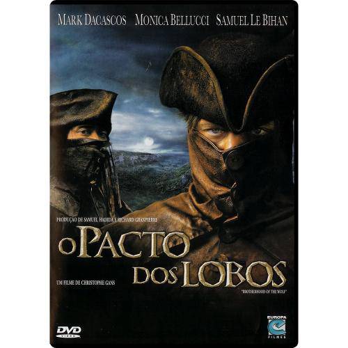 Dvd o Pacto dos Lobos
