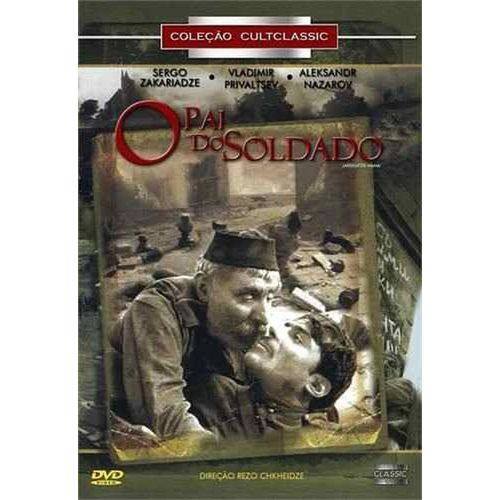 Dvd o Pai do Soldado - Sergo Zakariadze