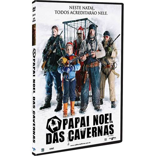 DVD o Papai Noel das Cavernas