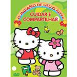 DVD o Paraíso de Hello Kitty - Cuidar e Compartilhar