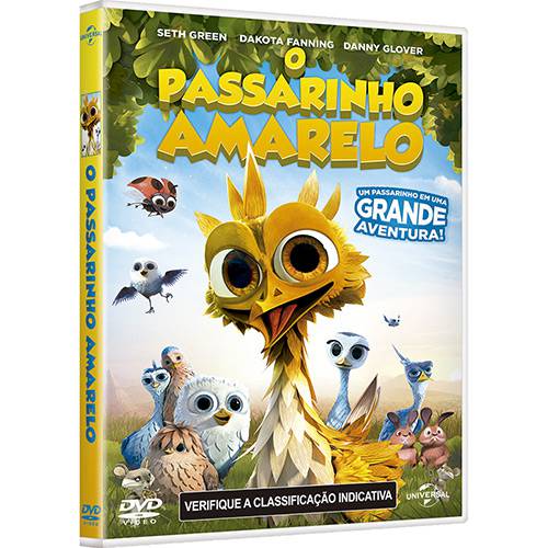 DVD - o Passarinho Amarelo