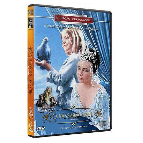 DVD o Pássaro Azul - Elizabeth Taylor