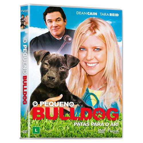 DVD - o Pequeno Bulldog