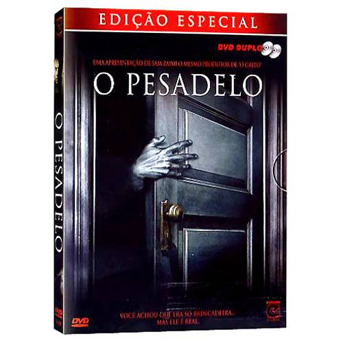 DVD o Pesadelo - Edição Especial