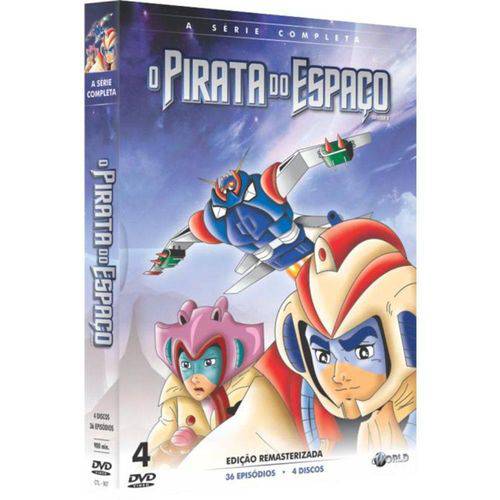 DVD o Pirata do Espaço - a Série Completa