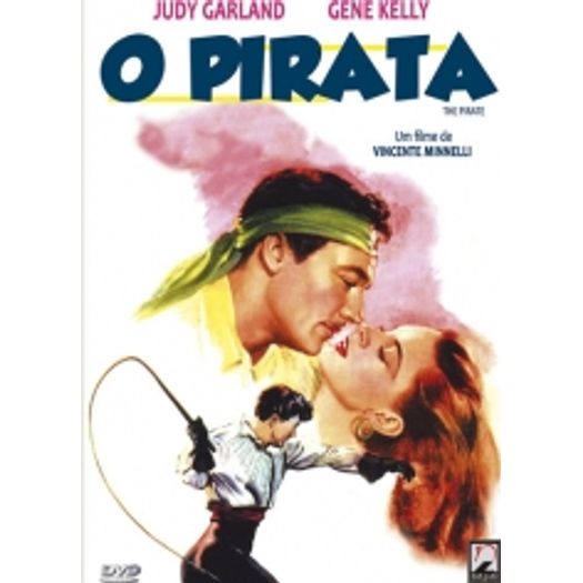 DVD o Pirata - Judy Garland, Gene Kelly