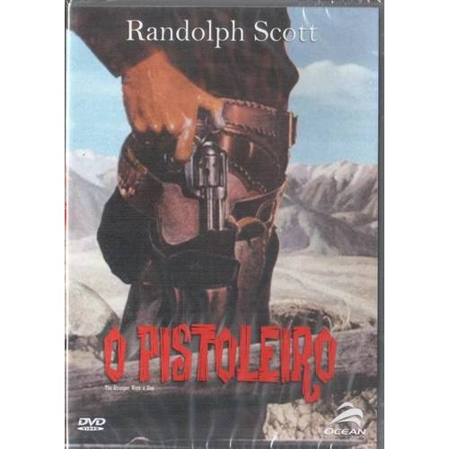 Dvd o Pistoleiro (1953) Randolph Scott