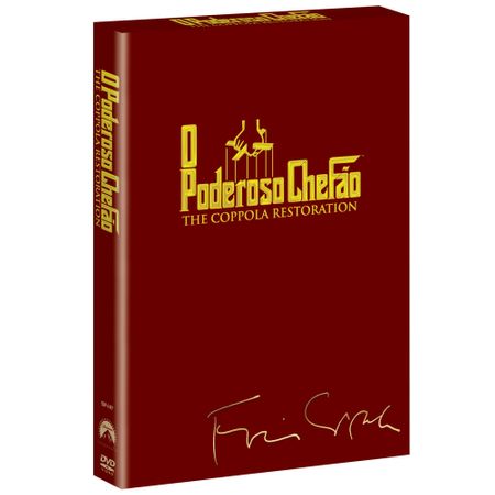 DVD o Poderoso Chefão - The Coppola Restoration - Trilogia (3 Discos)