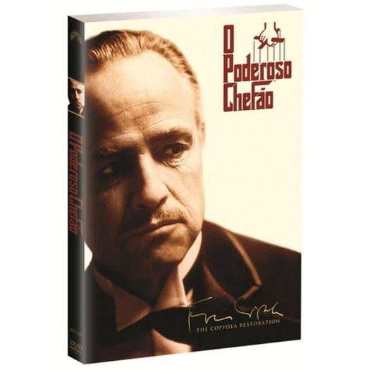 DVD o Poderoso Chefão - The Coppola Restoration