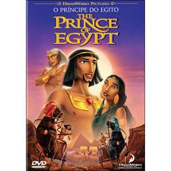 DVD o Príncipe do Egito