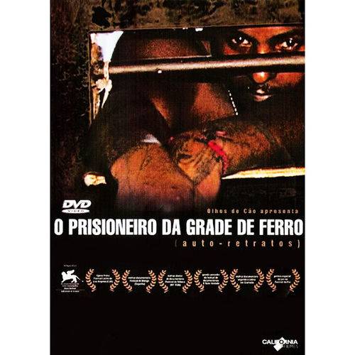 DVD - o Prisioneiro da Grade de Ferro