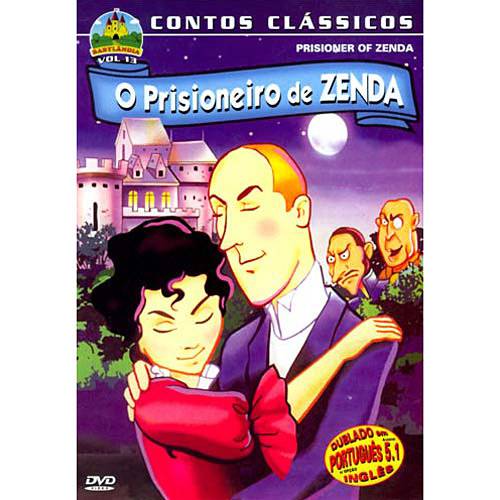 DVD o Prisioneiro de Zenda