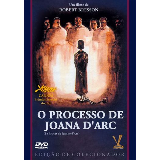 DVD o Processo de Joana D´Arc