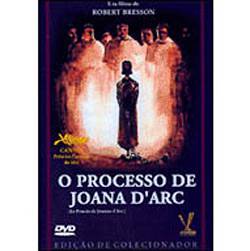 DVD o Processo de Joana D'Arc