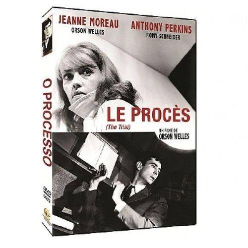DVD o Processo - Orson Welles