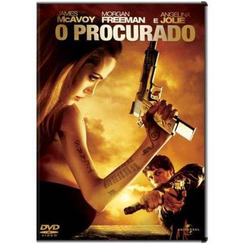 Dvd o Procurado - James Mcavoy, Angelina Jolie