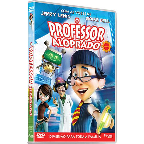 DVD o Professor Aloprado - Focus