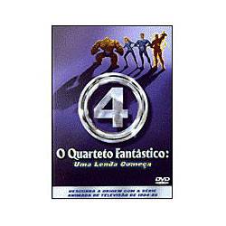 DVD o Quarteto Fantástico: uma Lenda Começa