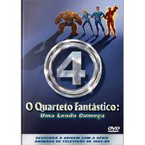 DVD o Quarteto Fantástico: uma Lenda Começa