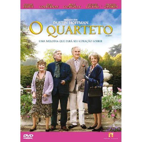 DVD o Quarteto